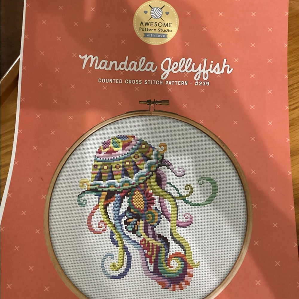 New 12 Awsome Pattern Studio Cross Stitch Patterns - Picture 6 of 12